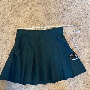 American Apparel Black Skater Skirt